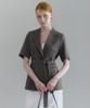 Micane Ollyend Summer Half Sleeve Jacket