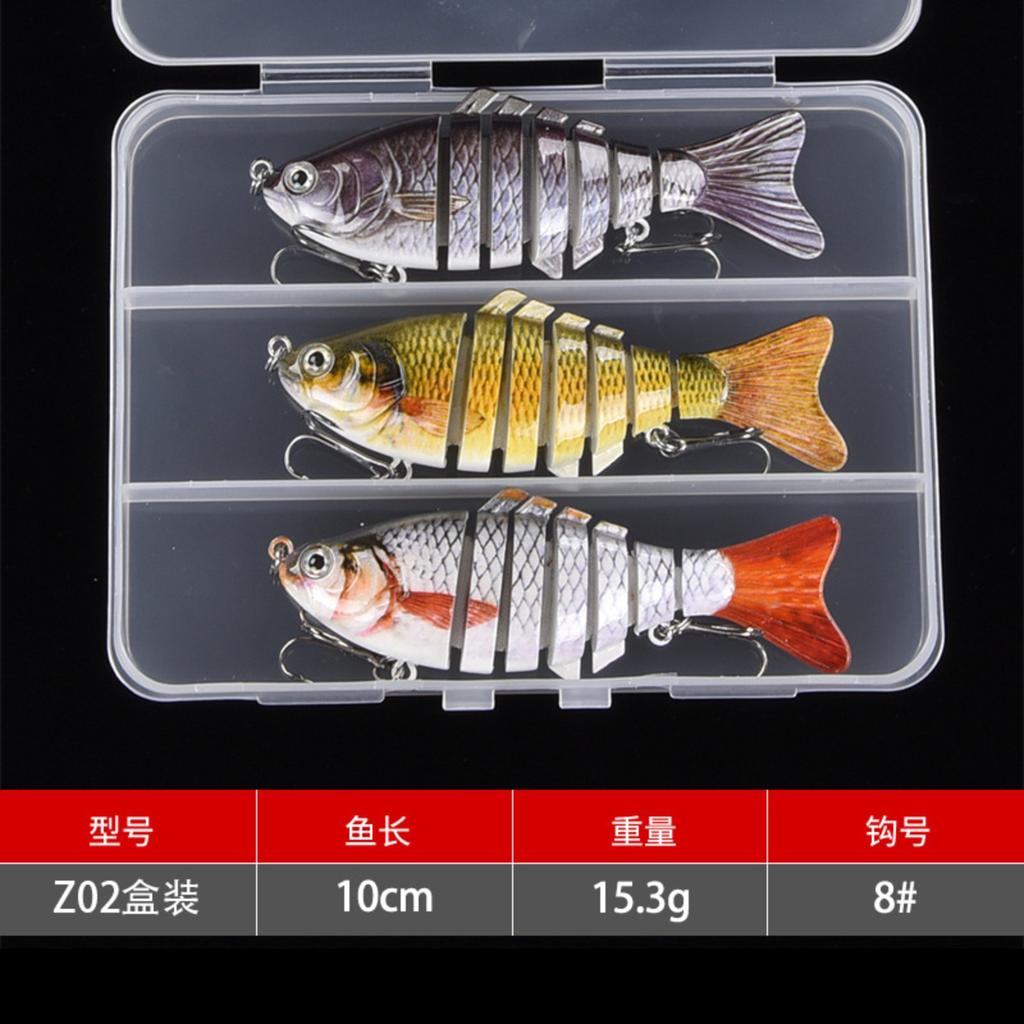 Plastic Hard Fake Fish