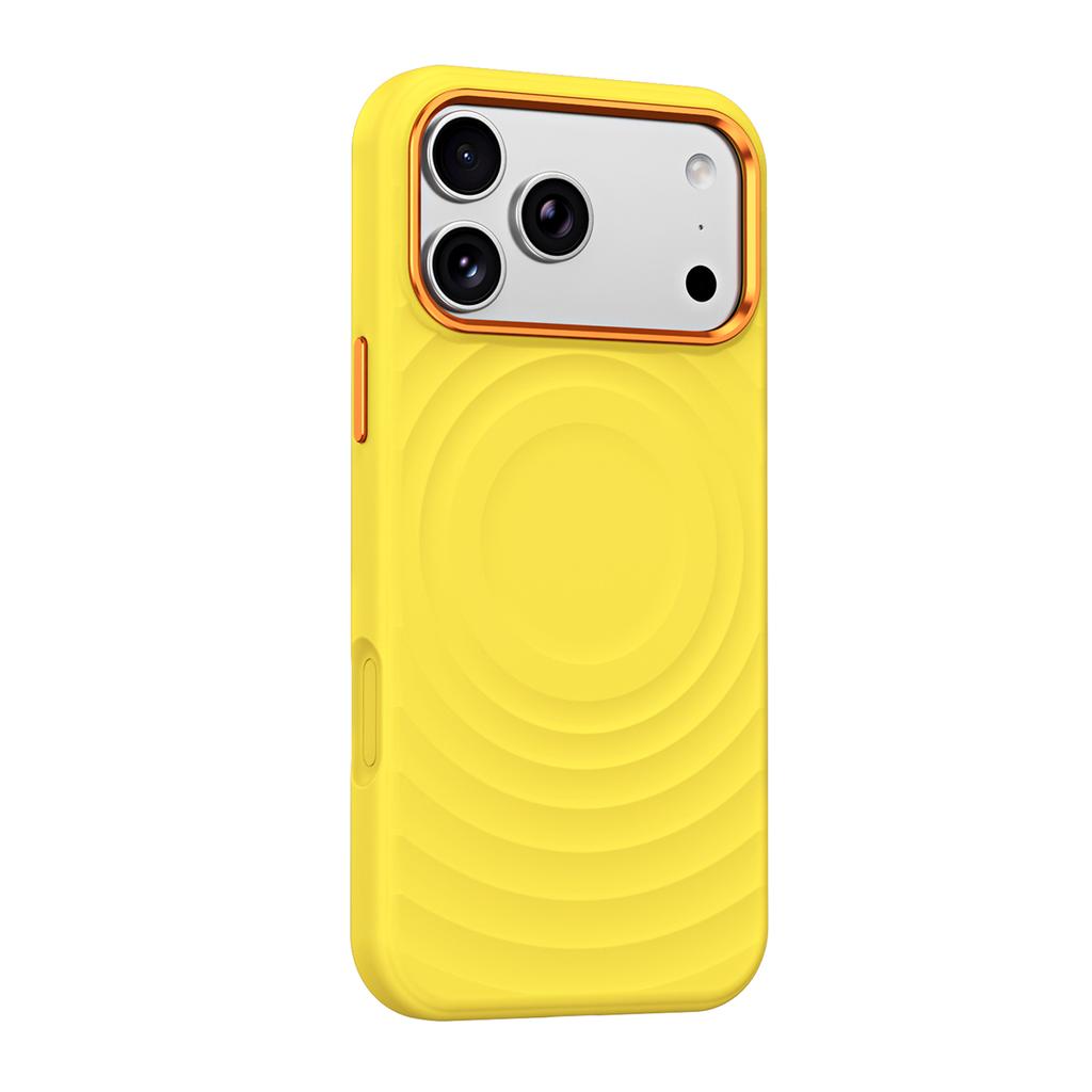 Für iPhone 18 Pro Max Hülle Mode Flüssigsilikon Hautfreundlich Magnetisch Schutz-Rückseite Für 18 Pro Handyhülle Funda