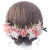 Hair Head Preserved Dried Hair Accessory Perfect for Fireworks and Photo Shoots Ornament, Dress, Flowers, Wedding, Bridal, Flowers, Set, Festivals,