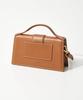 Jacquemus LE GRAND BAMBINO Shoulder Bag Light Brown 213BA007-3072 Women's [Used]