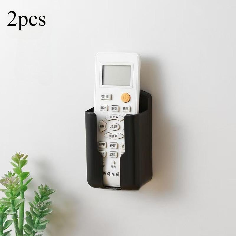 Remote Control Storage Box Punching-free Wall-mounted Buckle Paste Multifunctional TV Air Conditioning Storage Box