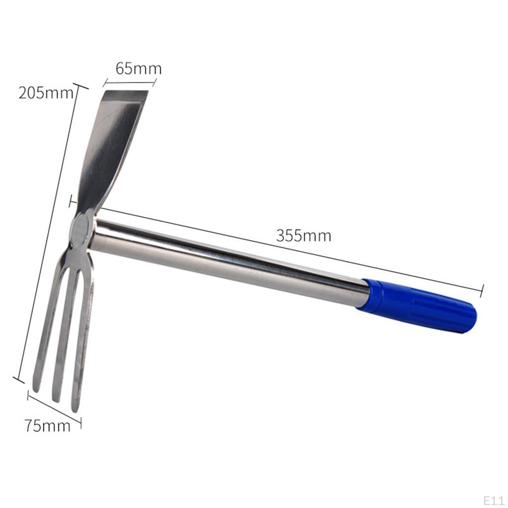 Garden Hoe Hand Tool Portable Gardening Agricultural Tools Vegetable Planting Farm