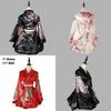 Long Women's Kimono Robe Traditional Style Cosplay Costume Anime Inspired Casual Home Clothing" Characters)