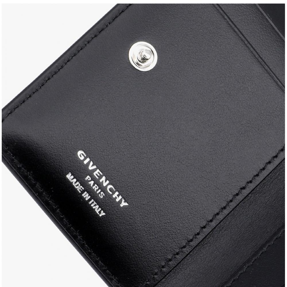 Givenchy Antigona Stamp Logo Card Wallet Bk60g1k21l 001