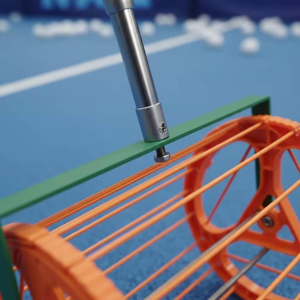 Table Tennis Ball Picker with Telescopic Handle Adjustable-Angle for Training