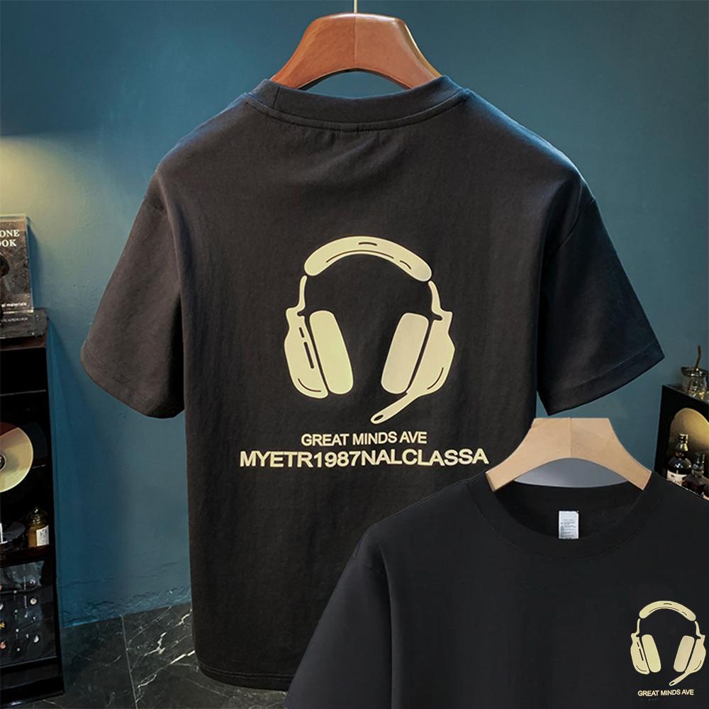 

Высококачественная футболка с принтом, с коротким рукавом, для мужчин, модная, свободного кроя, летняя мода 2025, влагоотводящая и дышащая, черные топы, футболки 4XL