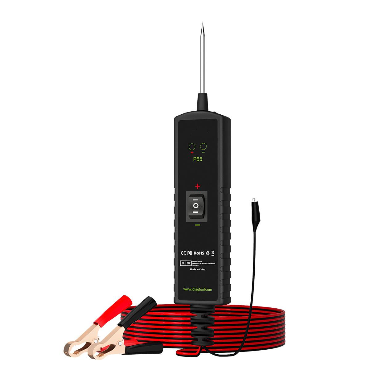 

12-24V Многофункциональный автомобильный тестер цепи и локатор короткого замыкания