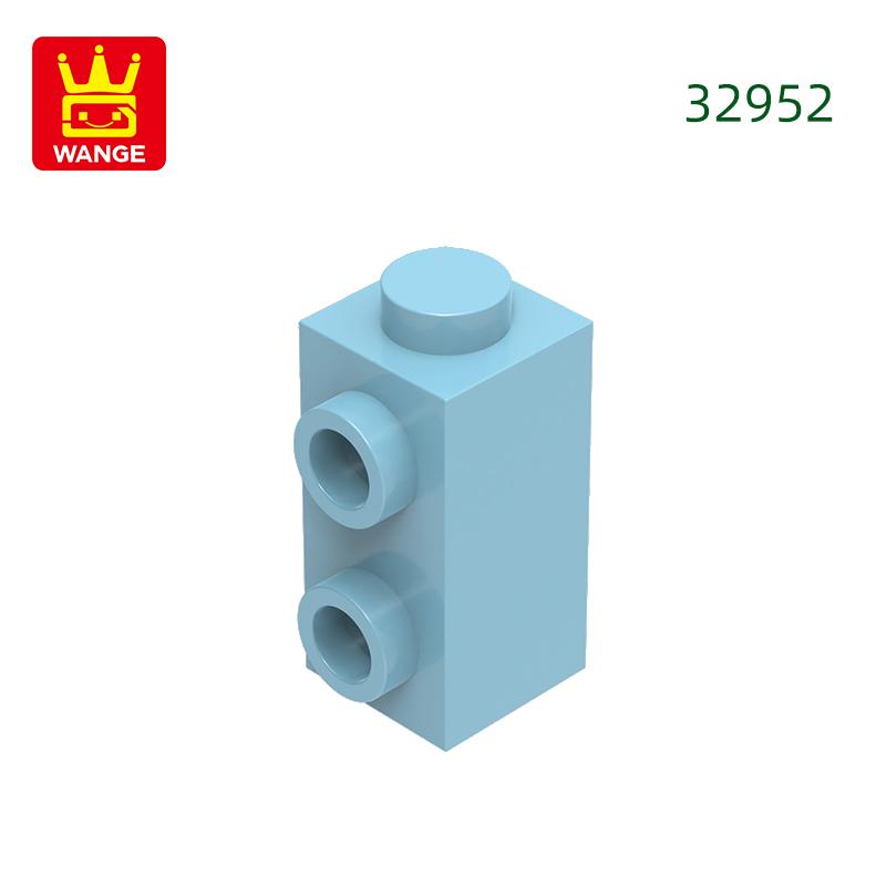 Ungiftig 138 Stück/Los 32952 1x1x1 2/3 Mit Noppen Seitenblock Moc Farbe Zubehör Kompatibel Mit Brick Diy Bau Kinder Spielzeug