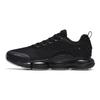 Anta Non-Slip Durable Low-Top Running Shoes Men Sneakers Black 112315501-2