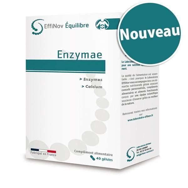 Effinov Equilibre Enzymae 40 gélules