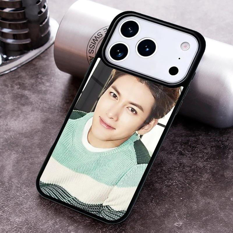 Ji Chang Wook Weiche Handyhülle für iPhone 17 16 15 Pro Max Air 14 13 12 11 Plus Stoßfeste Hülle