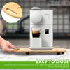 Piattaforma Scivolante in Bambù per TM5 e TM6 Movimento Rapido Piattaforma a Rotelle con Ruote e Piedini in Gomma Antiscivolo per Robot da Cucina