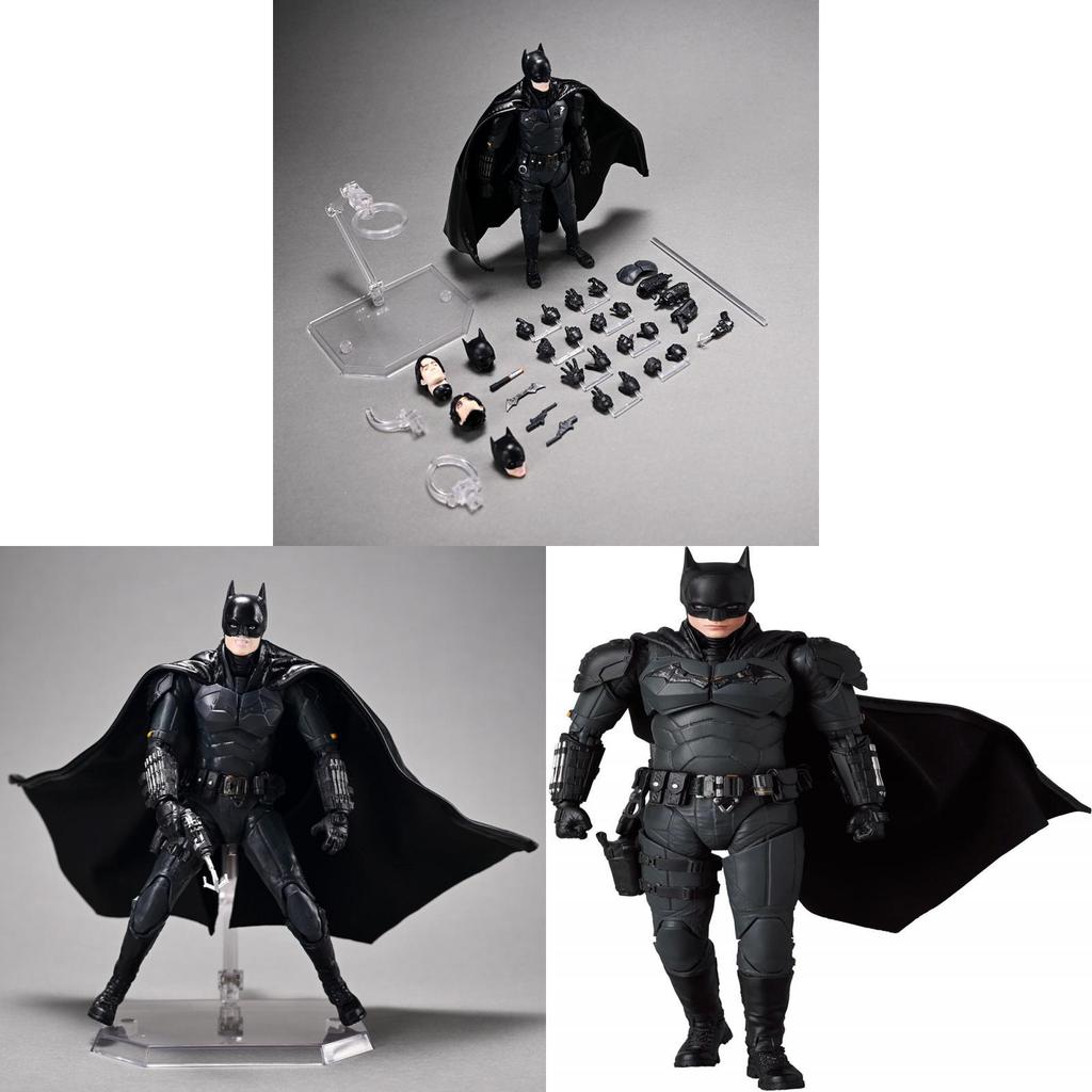 The Batman Mafex Pvc Action Figure 6in Collectible Toy For Fans And Collectors