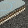 Corrugated Magnetic Case for iPhone 17 Pro Max - Frosted PC Hard Protective Cover