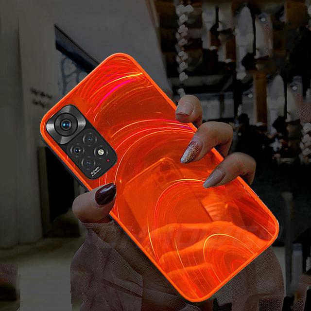 

Для Redmi Note 11 11S 4G Global Case 3D блестящие радужные лазерные чехлы для телефонов для Xiaomi Redmi Note11 Note11S 4G силиконовая задняя крышка Redmi Note 11 4G красный