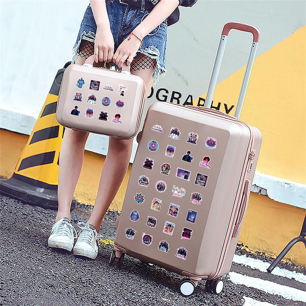 Stickers 50pCS ,Laptop Sticker Waterproof Vinyl Stickers Car Sticker Motorcycle Luggage Decal Patches Skateboard Sticker DIY Decals