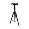 Kompaktes Teleskopstativ für Lautsprecher und Projektoren