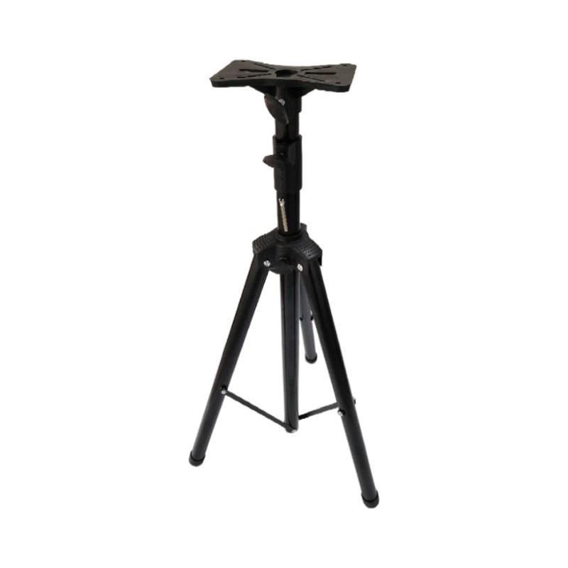 Kompaktes Teleskopstativ für Lautsprecher und Projektoren