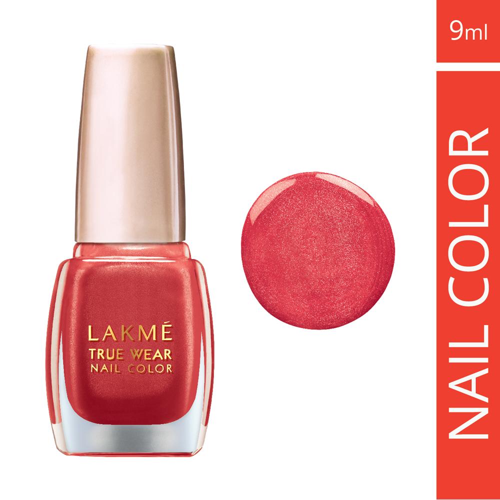 Nail Polish: Shade 504 (9 Ml), True Wear Nail Color Shade 504, Lakme