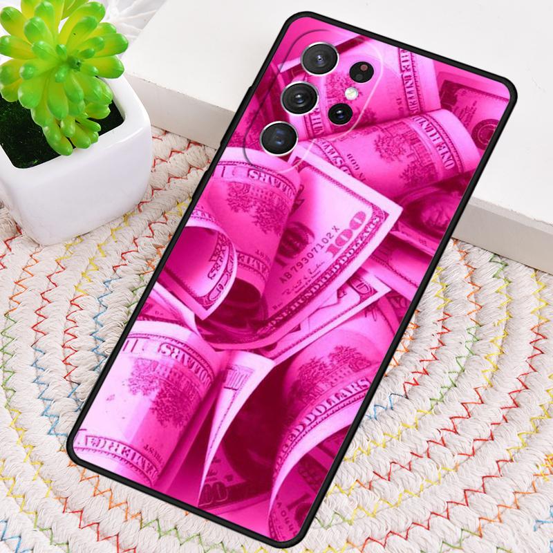 

Pink Aesthetic TPU Phone Case For Samsung Galaxy note 10 pro S26 S25 S24 S23 S22 Ultra Plus S21 FE S20 Shockproof Cover Galaxy S23 Ultra