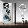 Fußball M-MESSi Coole Handyhülle Für iPhone17,16,15,14,13,12,11 Plus,Pro Magnetisch Für Magsafe Kabelloses Laden