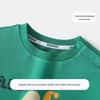 MQDMINI Kids' 5A Antibacterial Cartoon Elephant Sweatshirt