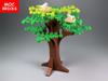 MOC Blocks Animal Bird Sparrow dove of peace Ruff Assembles Particles City Construction Bricks Accessories Playthings Plastic Material playthings
