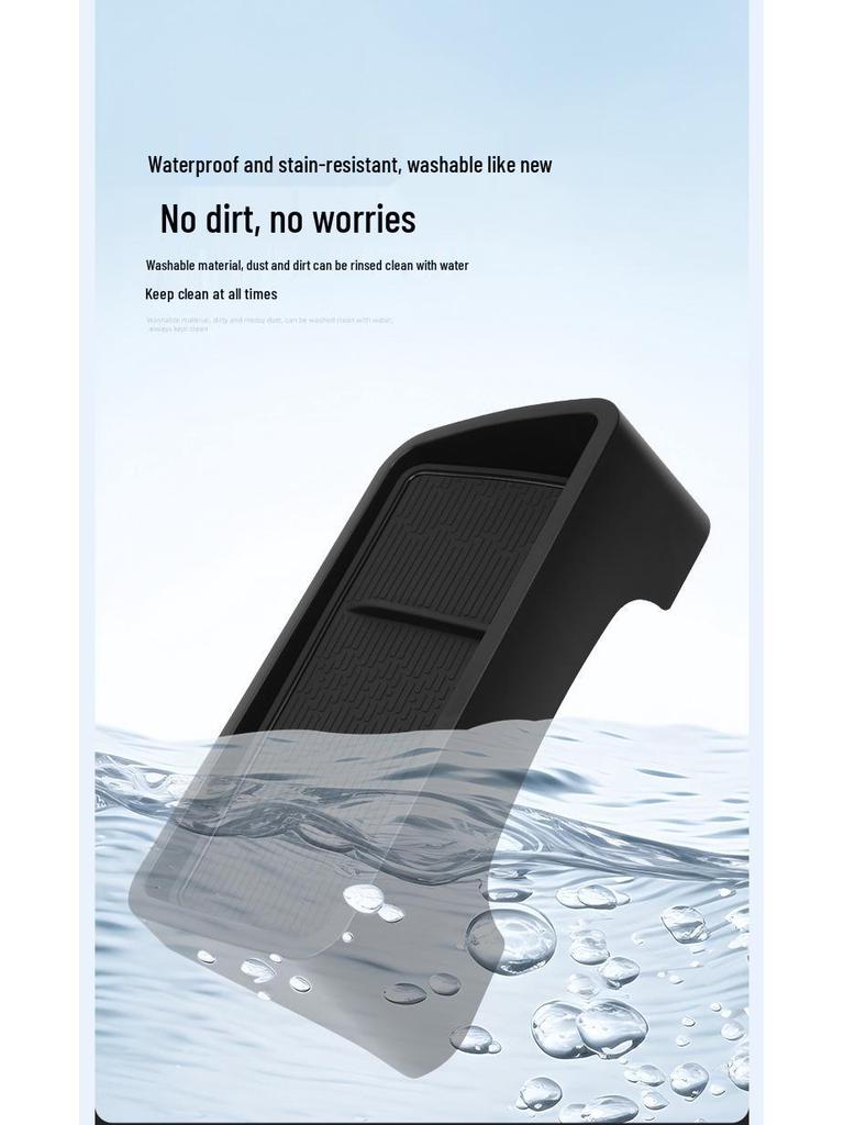 BYD Yuan UP 24-25 Screen Rear Dashboard Storage Box Accessory