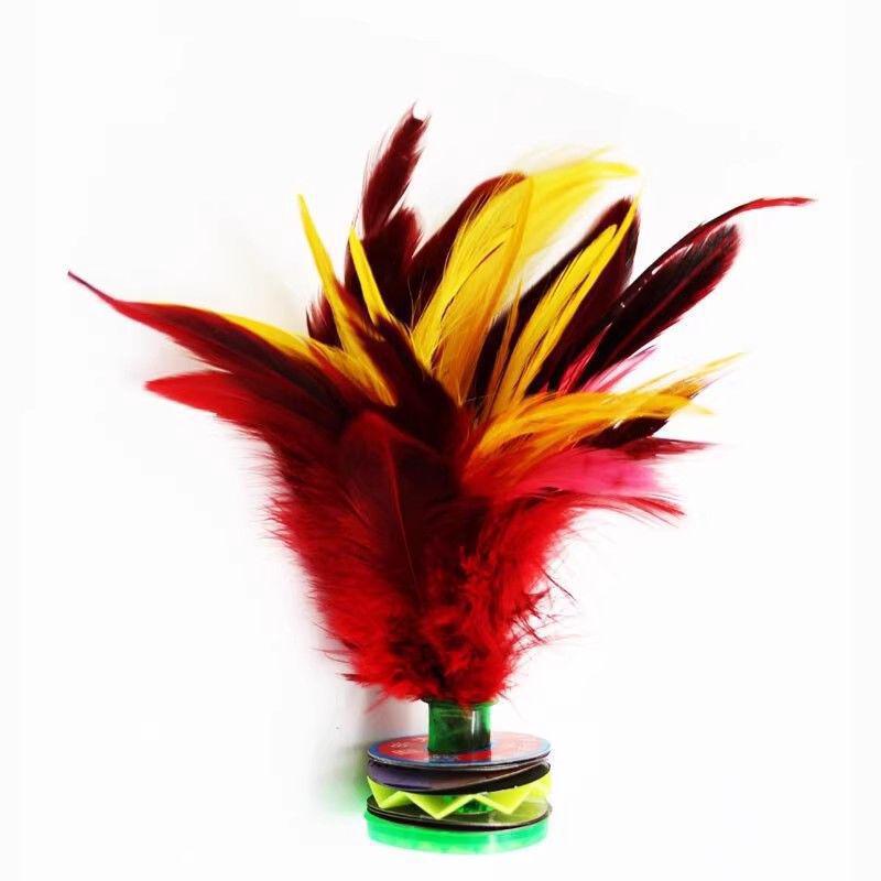 

Kick-Resistant Jianzi for Children and Adults: Durable Feather Jianqiu for School Sports and Competitions