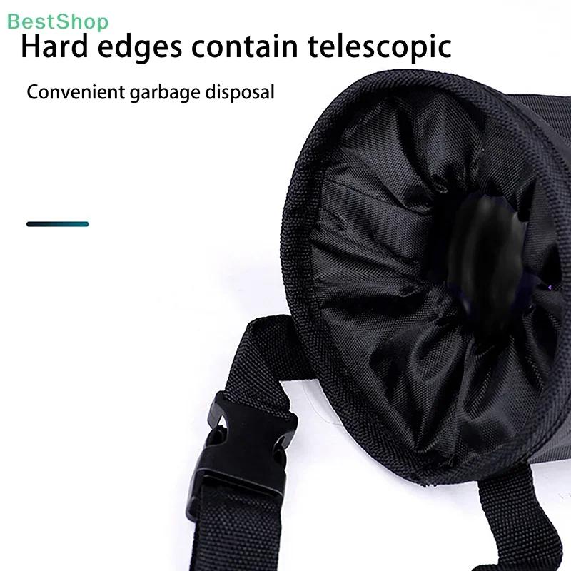 Car Hanging Garbage Bag - Eco-Friendly Storage Organizer, Seat Back Trash Bag for Car Use, Reusable & Foldable
