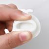 2PCS Silicone Wash Basin Overflow Sealing Plugs Anti-leak Sink Hole Plug  For Home