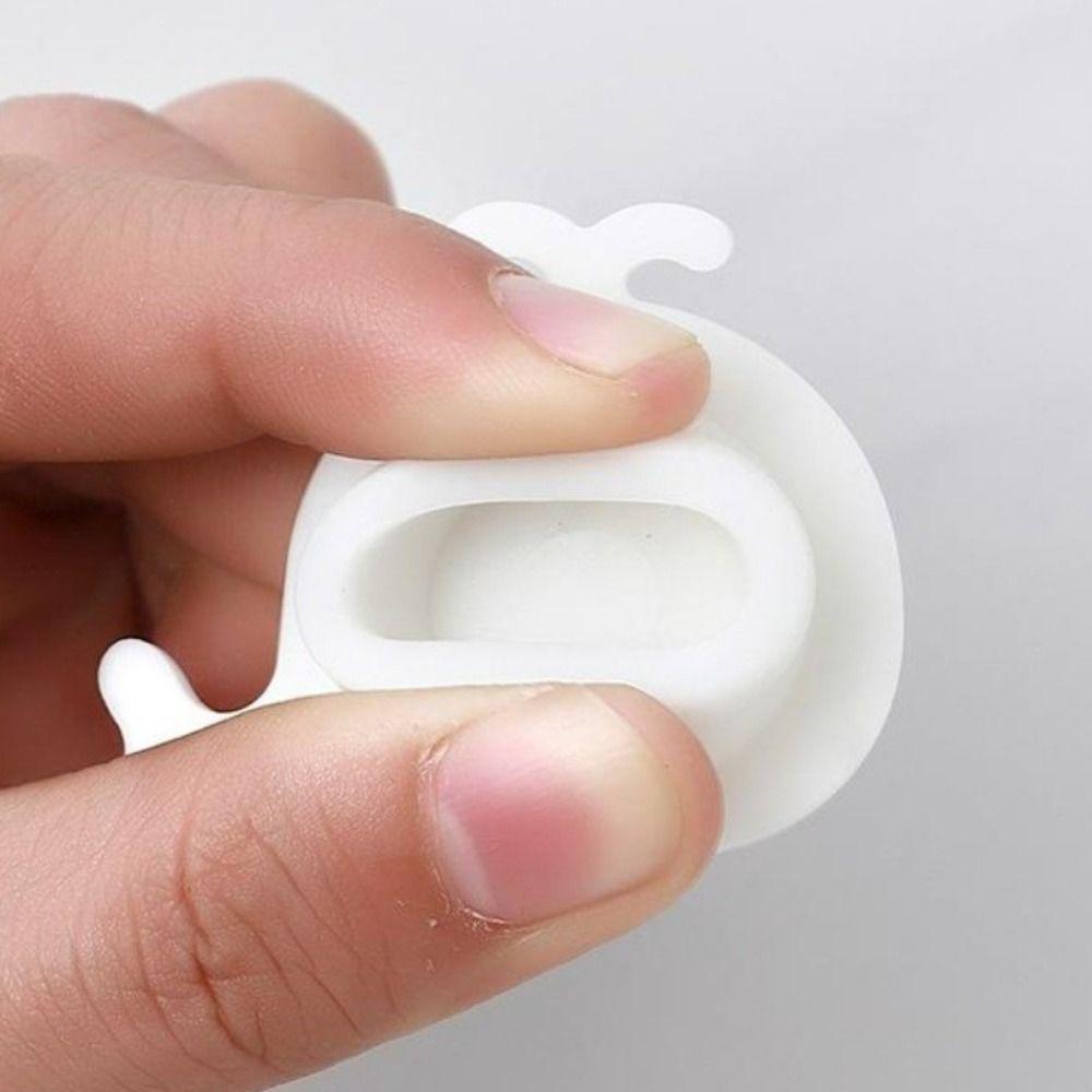 2PCS Silicone Wash Basin Overflow Sealing Plugs Anti-leak Sink Hole Plug  For Home
