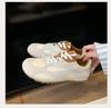 2025 new BV retro lace-up German training shoes platform sports Forrest Gump shoes lightweight casual dad shoes breathable women's models