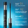 BOB mascara waterproof lengthened non-smudging slender dense curled natural long-lasting setting eyelash base makeup
