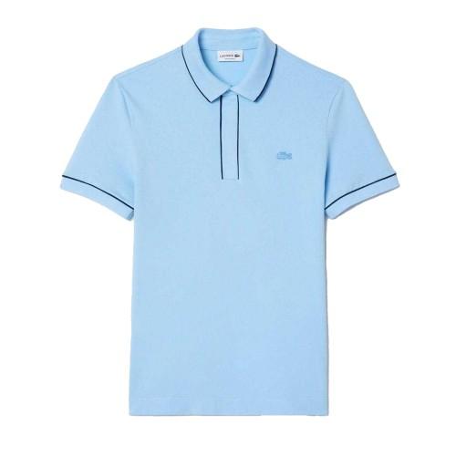 Lacoste Men's Paris Pique Stretch Regular Polo Shirt