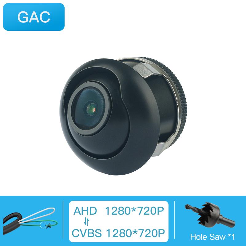 HaiSunny Fisheye 170 Degree AHD / CVBS 720P 1080P Car Front Side Rear View Camera Night Vision Waterproof Vehicle Parking Camera GAC-720P