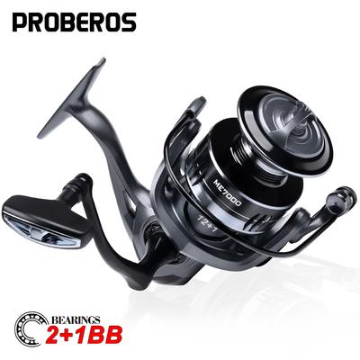 CNC Metal Rocker Arm Fishing Reel, Gapless Sea Fishing Reel, Long Throw Boat Fishing Spinning Wheel, Fish Wheel