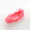 Mop in microfibra Pantofole Copriscarpe Morbido Lavabile Riutilizzabile Pavimento Lucidatura Polvere Sporco Capelli Uomo Donna Spazzatrice Strumento di pulizia Mop