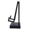Metal Plate Stand Black Table Easel Stand Modern Book Picture Frame Artwork Holder for Display