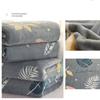 Autumn Winter Flannel Blanket Siesta Cover Blanket Leisure Student Dormitory Household Blanket Bed Sheet Dual-use