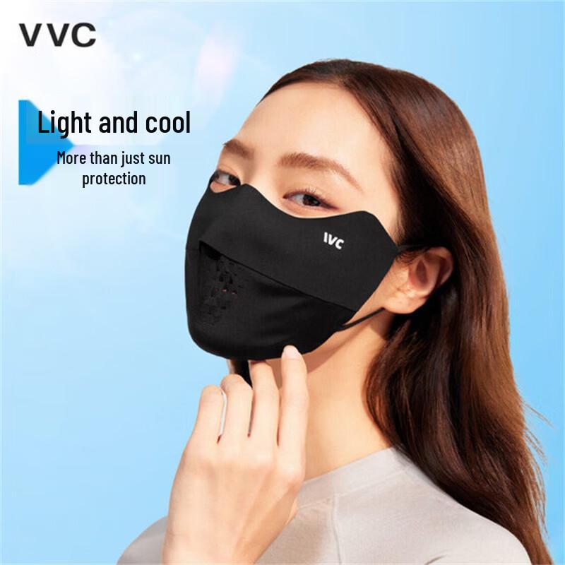VVC Ice Feather Sun Protection Face Mask