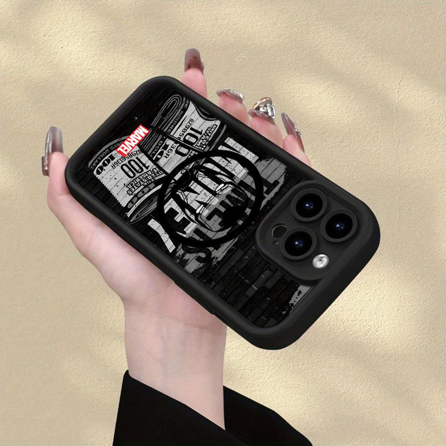 Weiche Hülle für iPhone XR 15 16 14 Plus 16e XS Max 13 12 11 Pro Max 17 Air Marvel Sipider Man Ironman