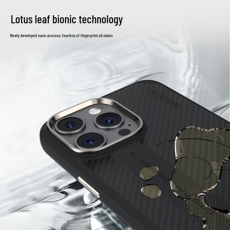 Blue Ape Mr. Dual-Tone Aramid Fiber Case for iPhone 16 Pro