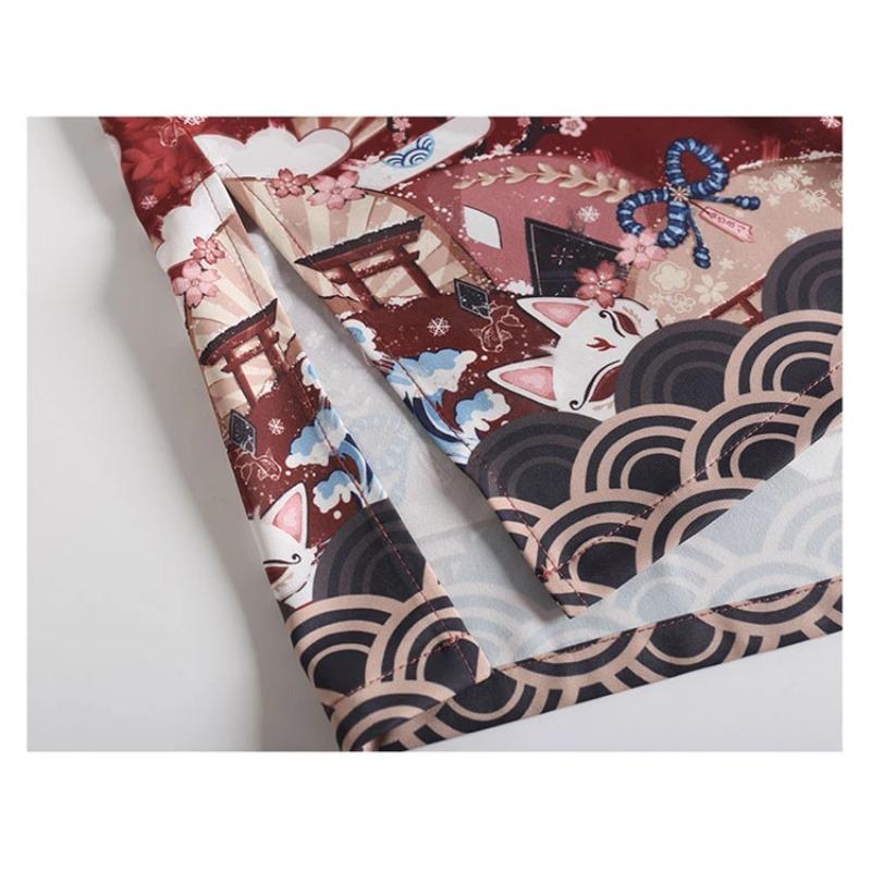 Summer Loose Japanese Samurai Kimono Streetwear Cardigan Cosplay Haori Harajuku Women Men Yukata Traditional Clothing
