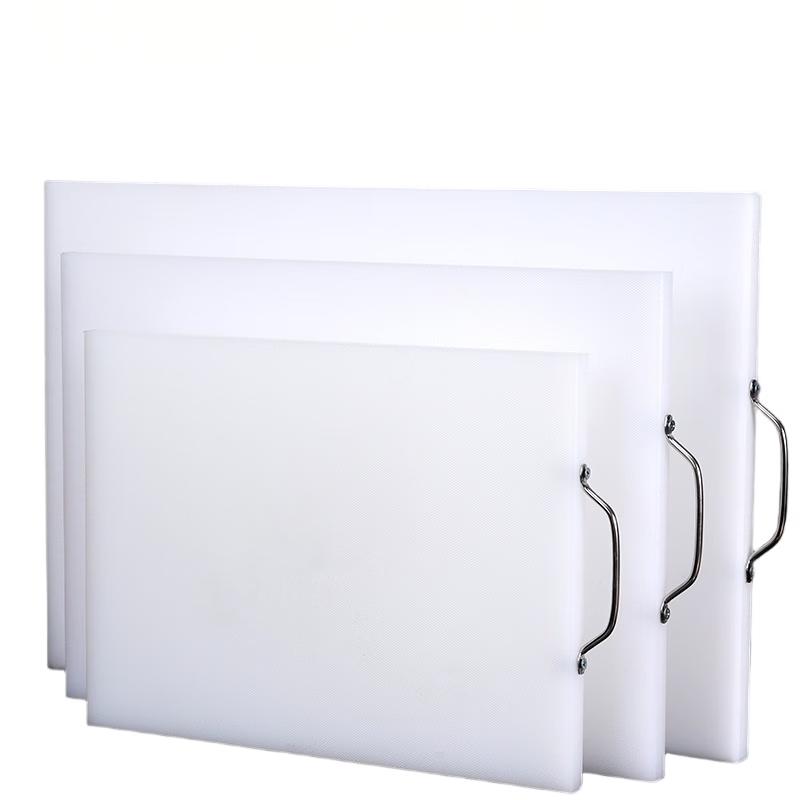 Diruien Rectangular Anti-bacterial Plastic Cutting Board with Handle