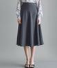 LUSIDA Abella Flare Long Skirt