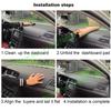 Anti-slip Suede Leather Darsboard Mat For Xpeng G6 Sun Protection Heat Insulation Car Interior Decoration Sunade Pad
