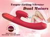 V2 Smart Female Vibrator: Electric Telescopic Massage & Erotic Tongue AV Stick