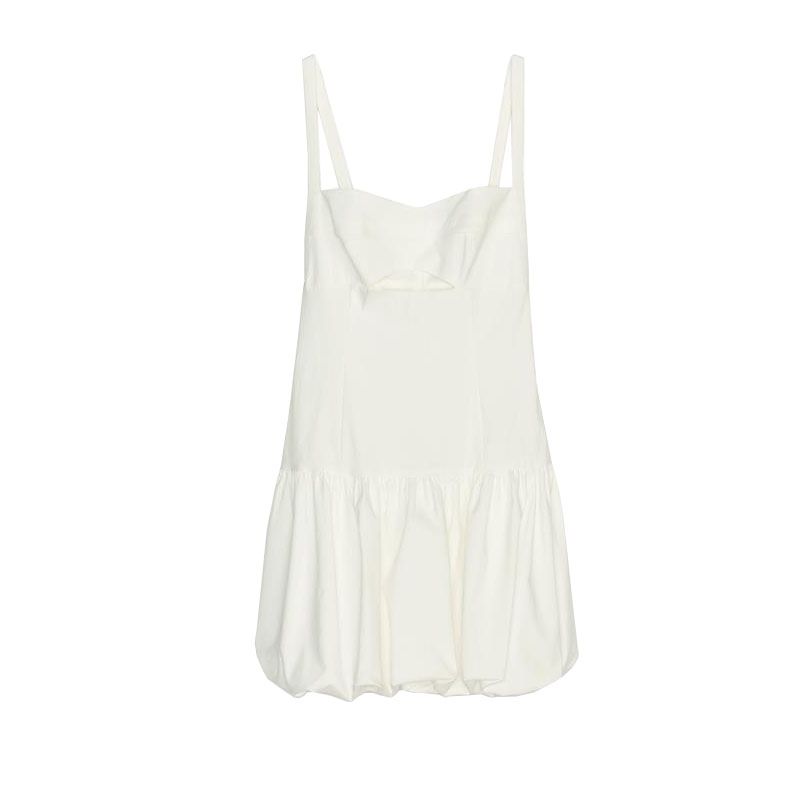 

Весна Новая Женская Одежда Французский Полый Дизайн Платье Мини-Слинг Баллон 2216528 Ben White L